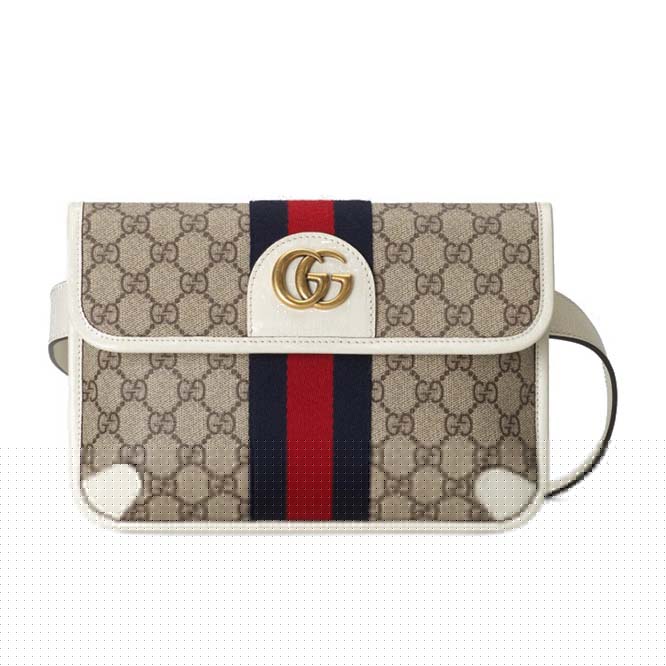 G*u*i ophidia belt bag  ‎674081 (22*17*3.5cm)
